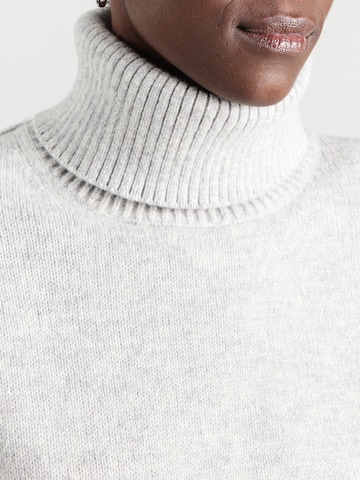 WEEKDAY Oversized sweater 'Laleh' in Grey