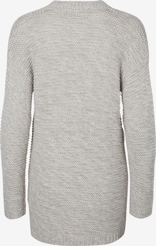 VERO MODA Knit Cardigan in Grey