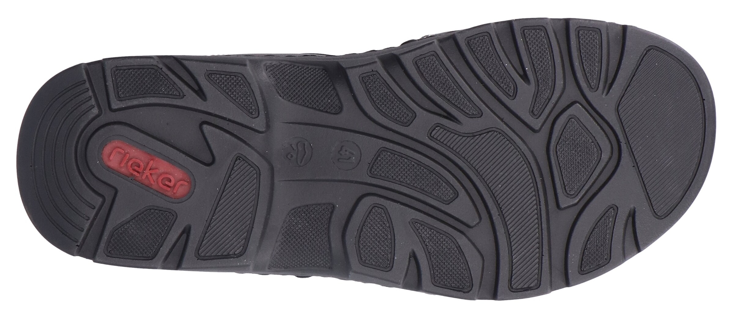 Rieker Sandale in Grau