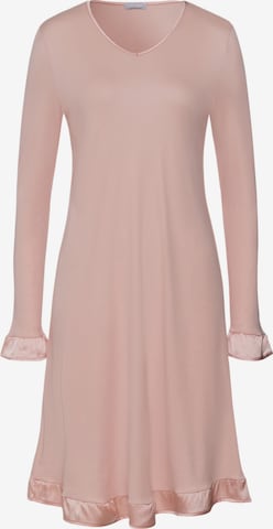 Hanro Nachthemd 'Claire' in Pink: Vorderseite