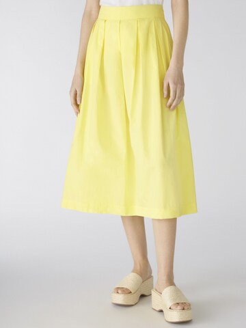 OUI Skirt in Yellow: front