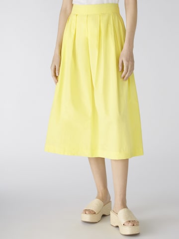 OUI Skirt in Yellow: front