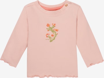 Noppies Langarmshirt ' Monarch ' in Pink: Vorderseite