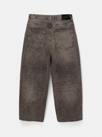Pull&Bear Baggy Jeans i brun