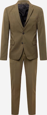 Lindbergh Suit in Green: front