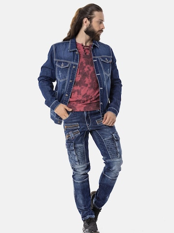 Veste mi-saison 'CJ289' CIPO & BAXX en bleu