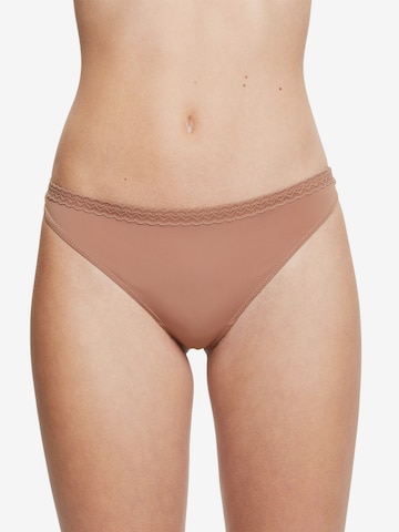 ESPRIT Stringit värissä beige