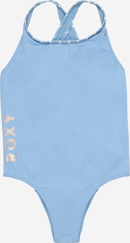 ROXY Sportieve badmode in Blauw: voorkant