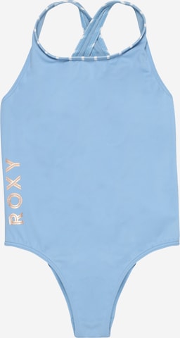 ROXY Athletic Swimwear in Blue: front