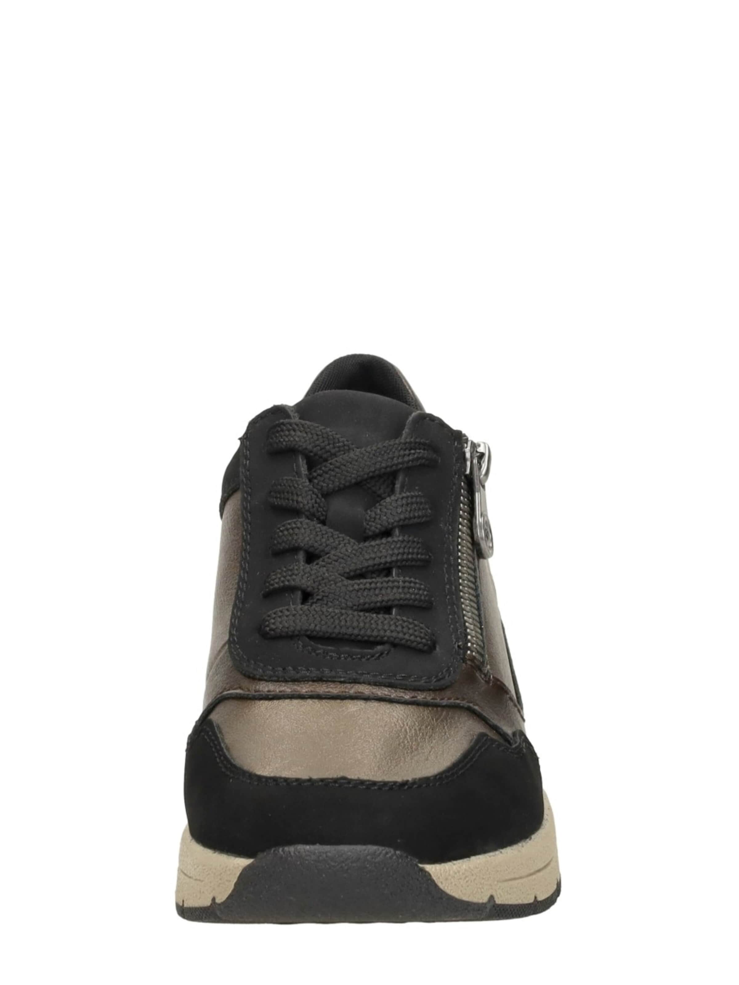 Baskets basses Rieker en marron