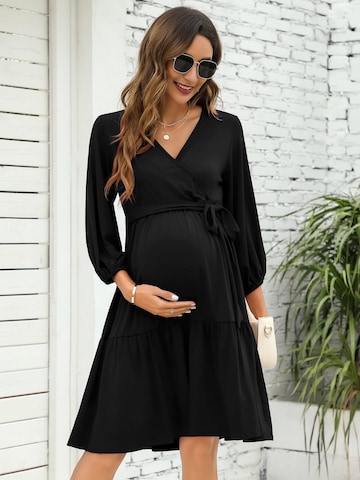 Yesfashion Dress in Black