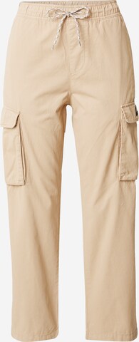 NAPAPIJRI - regular Pantalón cargo 'FABER' en beige: frente