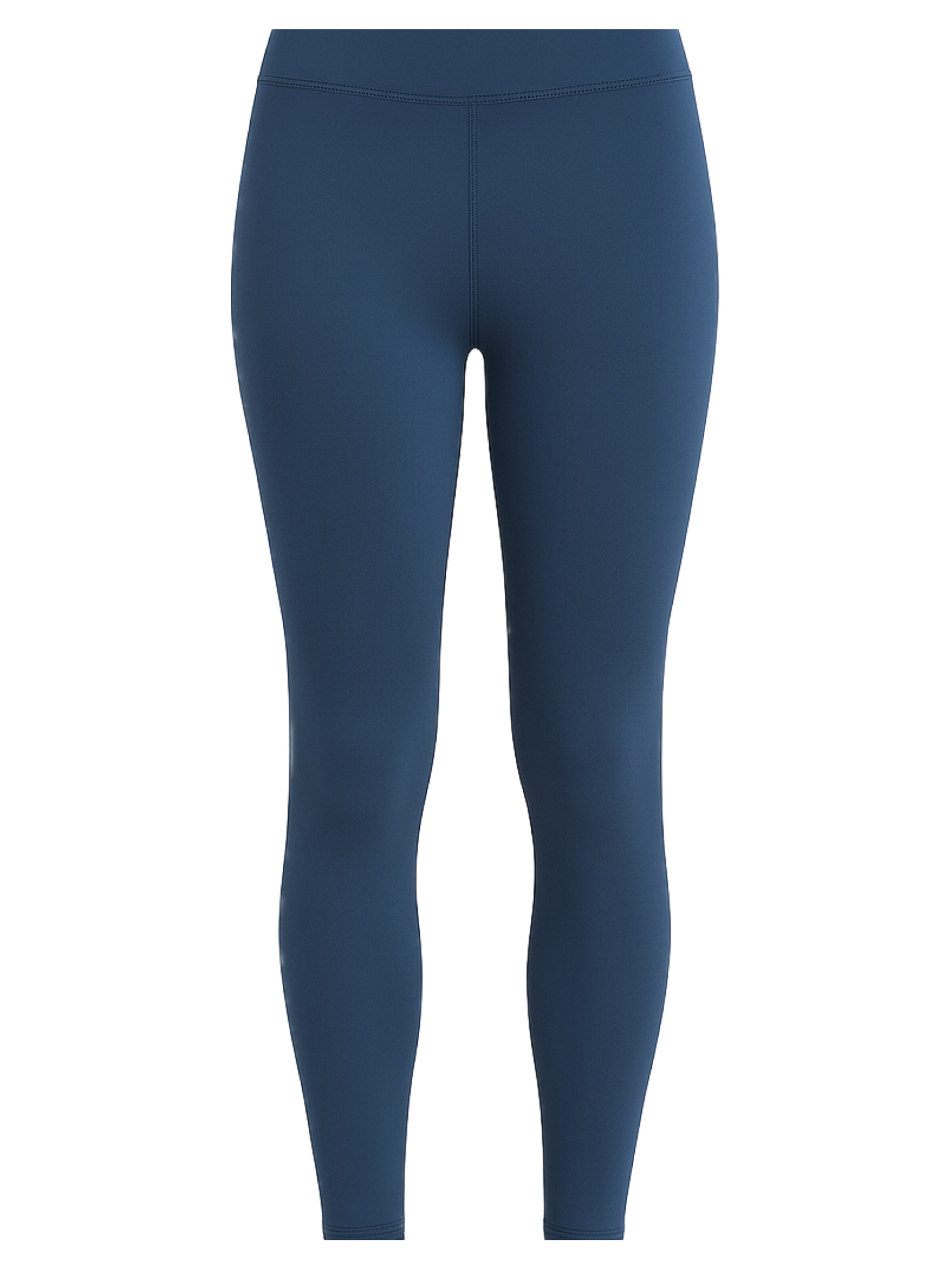 Skinny Leggings Justever en bleu : devant