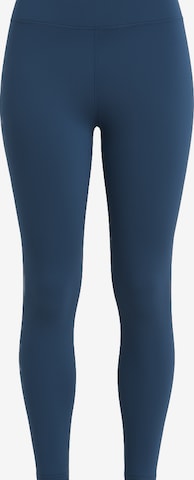 Justever Leggings in Blue: front