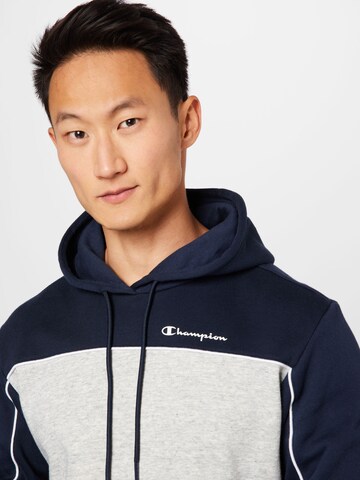 Champion Authentic Athletic Apparel Sweatshirt in Blau