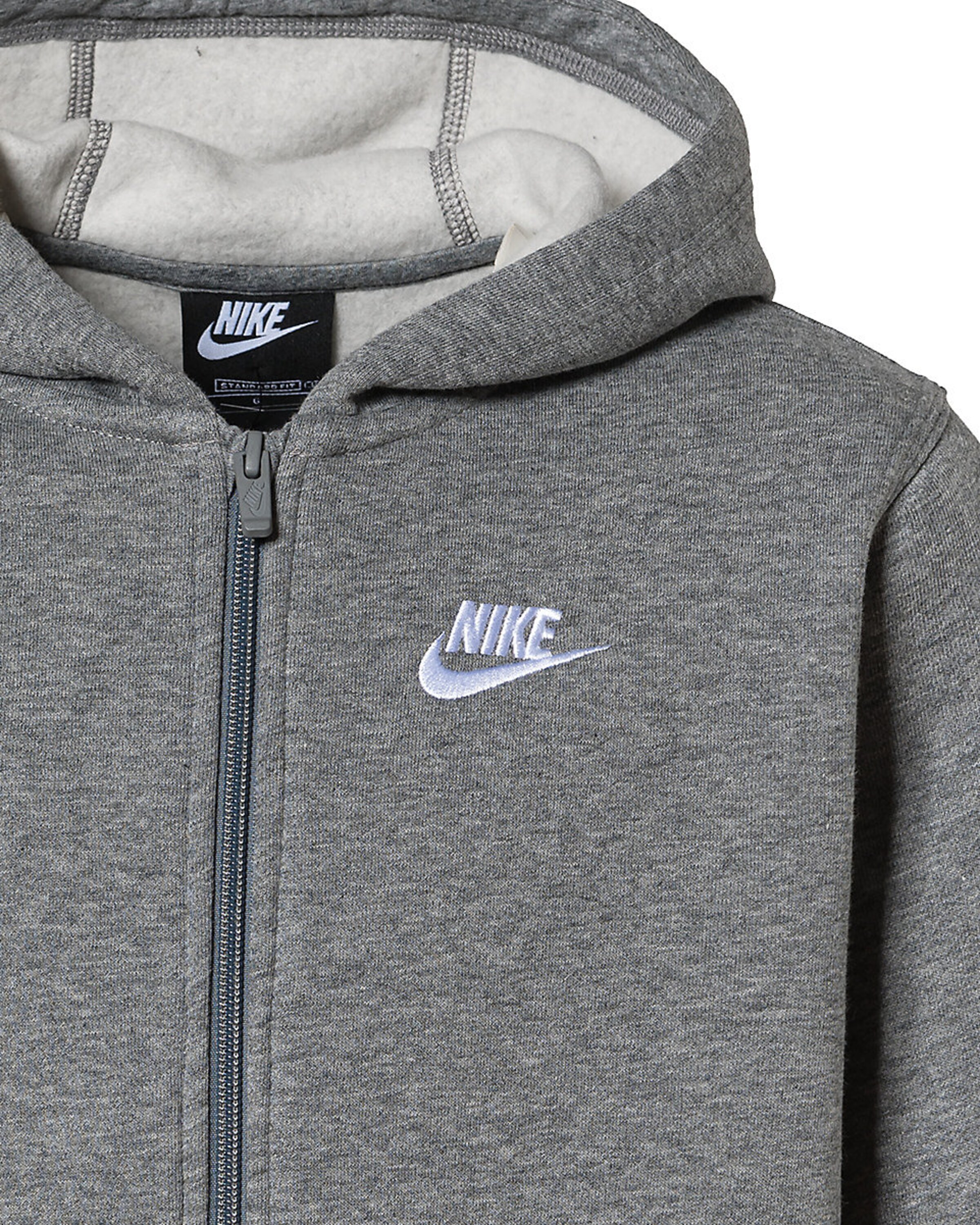Nike Sportswear Regular fit Sweatvest in Grijs
