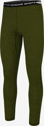 normani Skinny Athletic Underwear 'Sydney' in Green