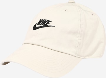 Nike Sportswear Cap 'Heritage 86' in Grey: front