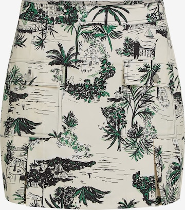 Karl LagerfeldSuknja - bež boja: prednji dio