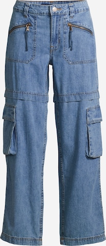 Regular Jeans cargo AÉROPOSTALE en bleu : devant