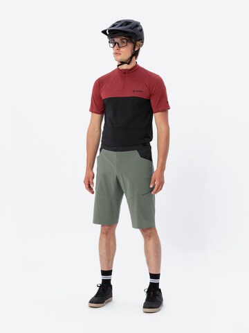 VAUDE Regular Outdoorbroek 'Qimsa' in Groen