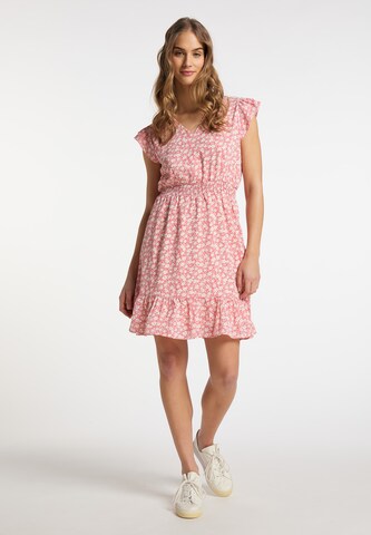rozā MYMO Vasaras kleita