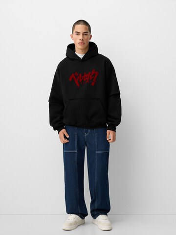 Felpa di Bershka in nero