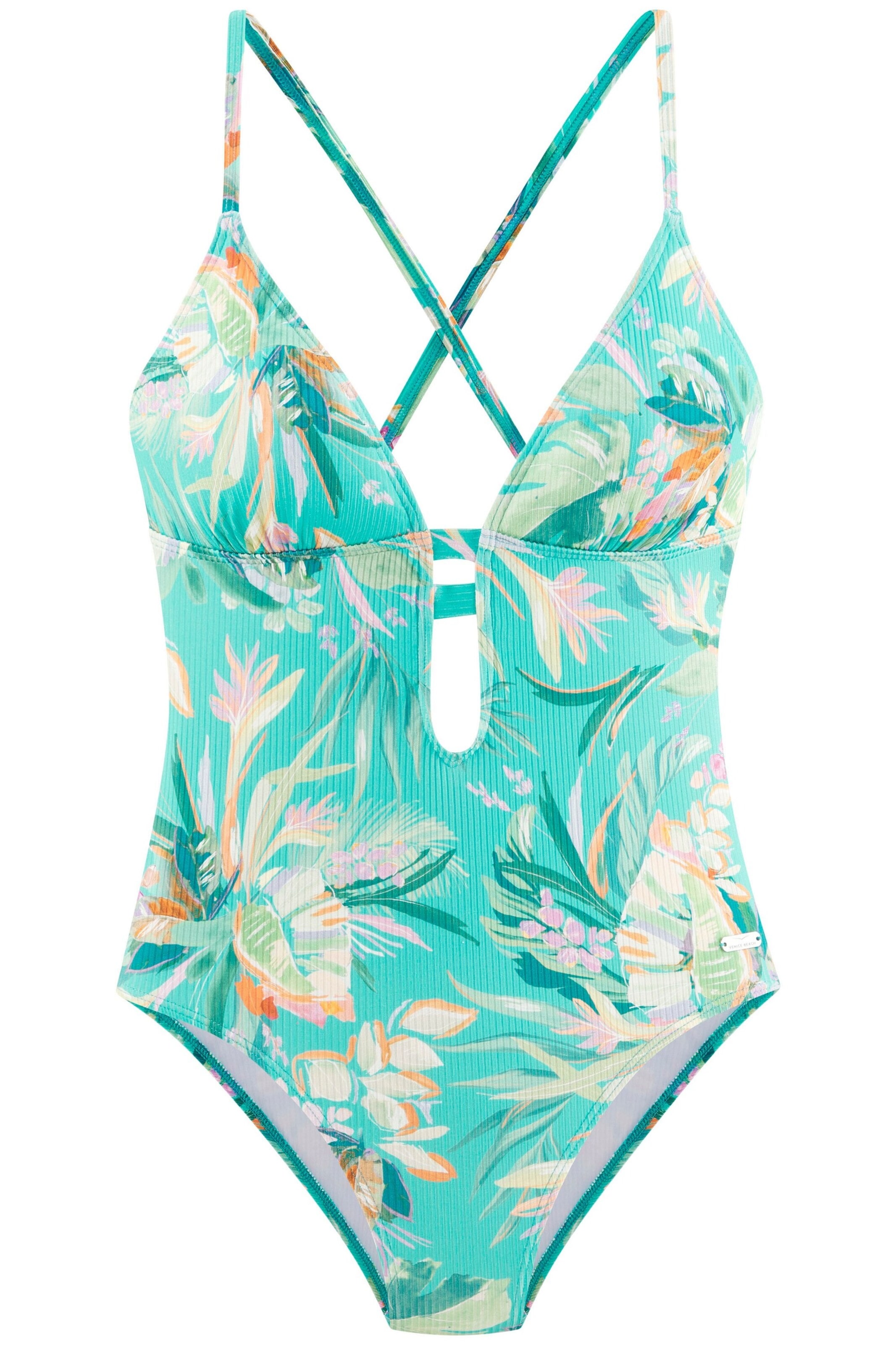 zils VENICE BEACH Peldkostīms: no priekšpuses