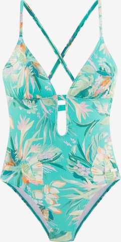 mėlyna VENICE BEACH Maudymosi kostiumėlis: priekis