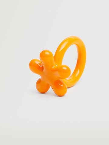 Bague 'HALLIE' MANGO en orange