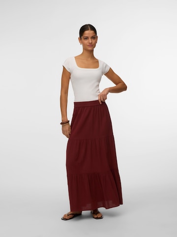 VERO MODA Пола 'VMDICTHE' в червено