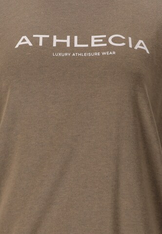 Athlecia Sweatshirt 'Atkins' in Grau