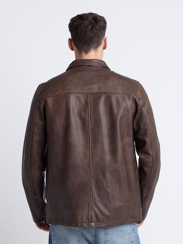 JCC Between-season jacket in Brown