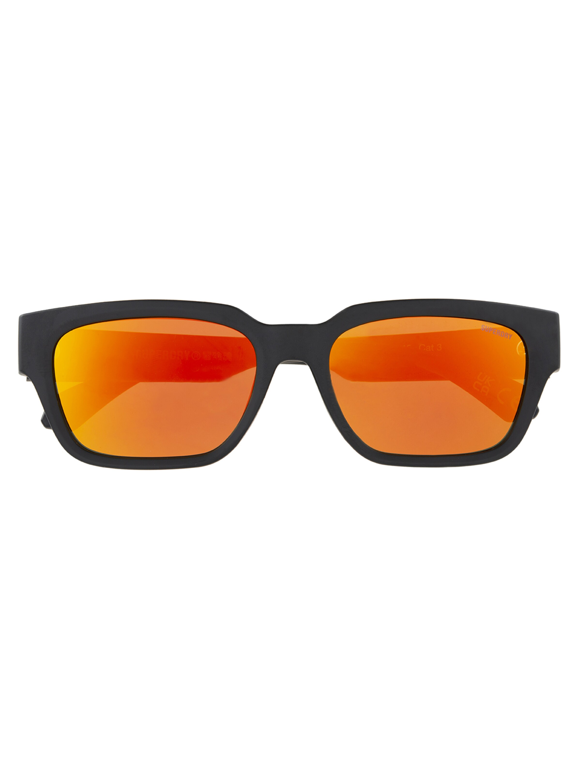 Superdry Eyewear Sonnenbrille‌‌‌‌‌‌ in Schwarz: Vorderseite