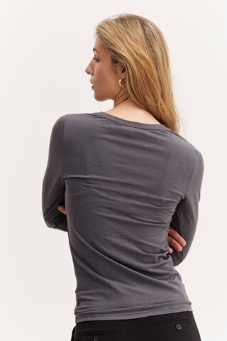 T-shirt 'Pamila' b.young en gris