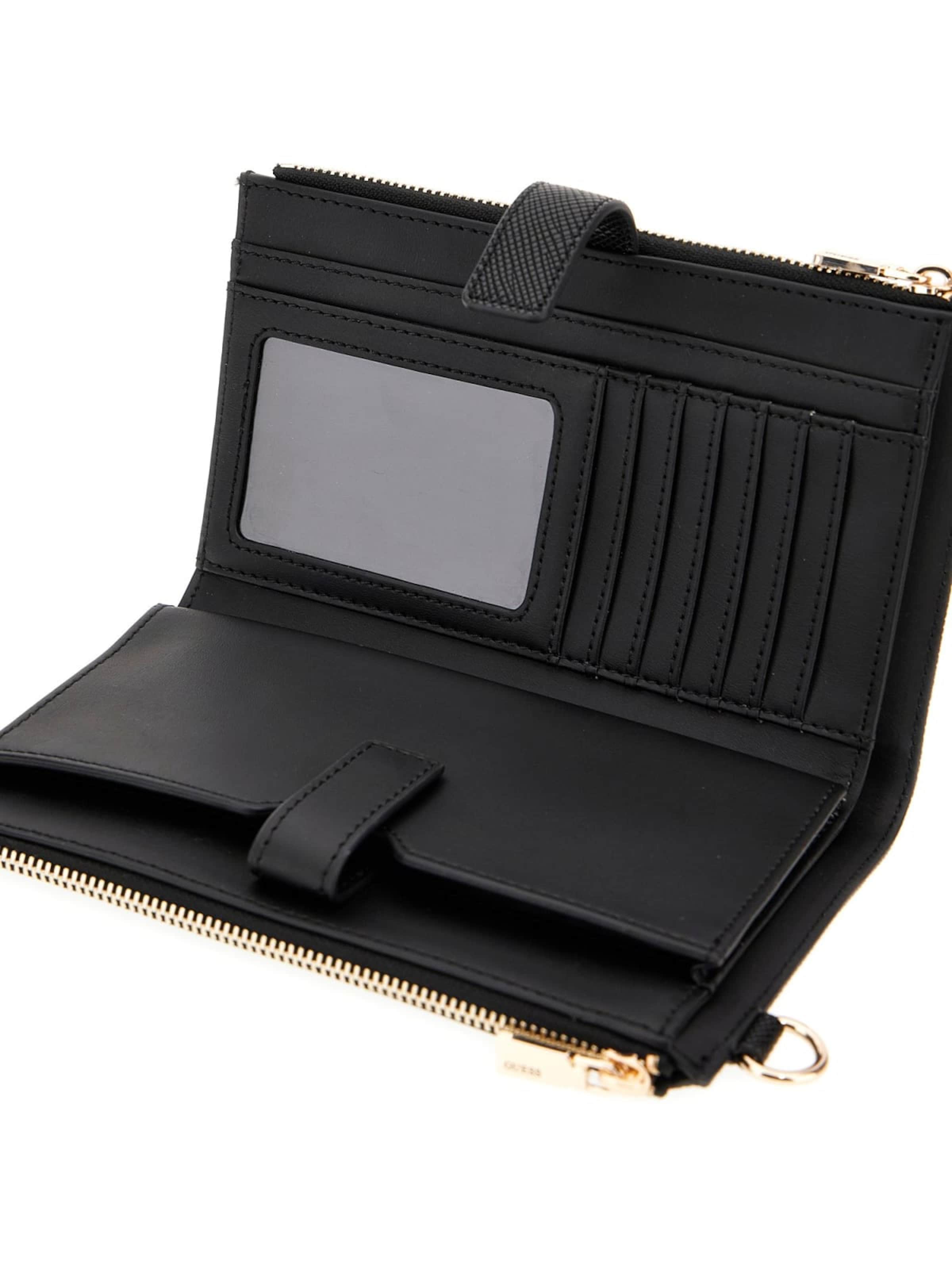 Portamonete di GUESS in nero