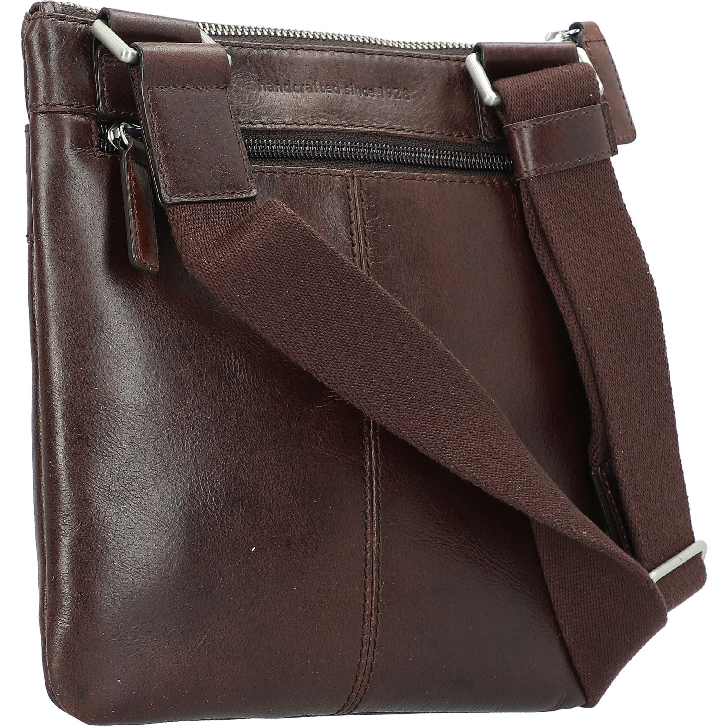 Sac à bandoulière 'Buddy' Picard en marron