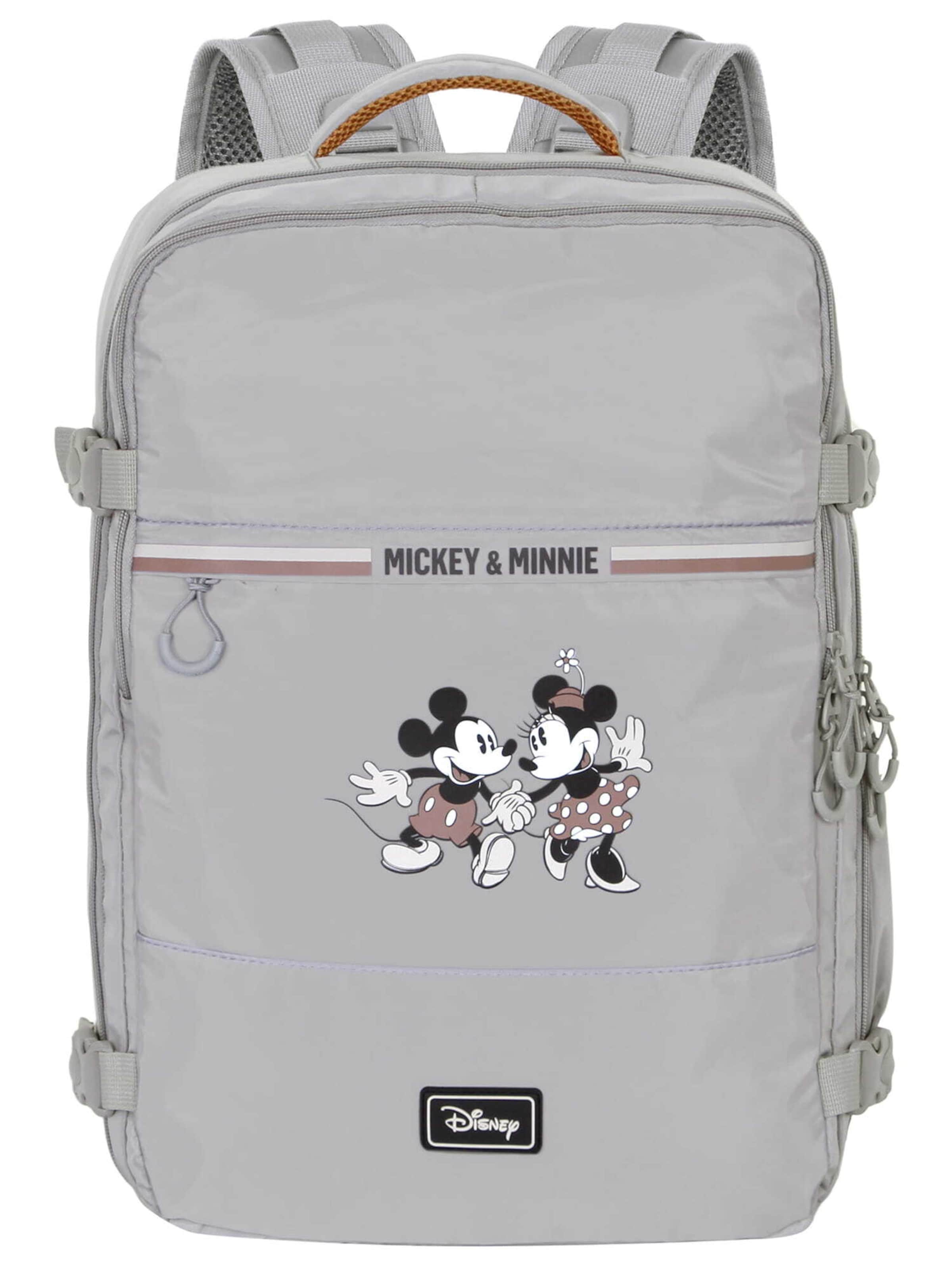 Sac à dos 'Mickey & Minnie' DISNEY en gris