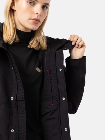 DICKIES Between-season jacket 'Glacier' in Black