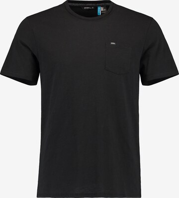 T-Shirt 'Jack's Base' O'NEILL en noir : devant