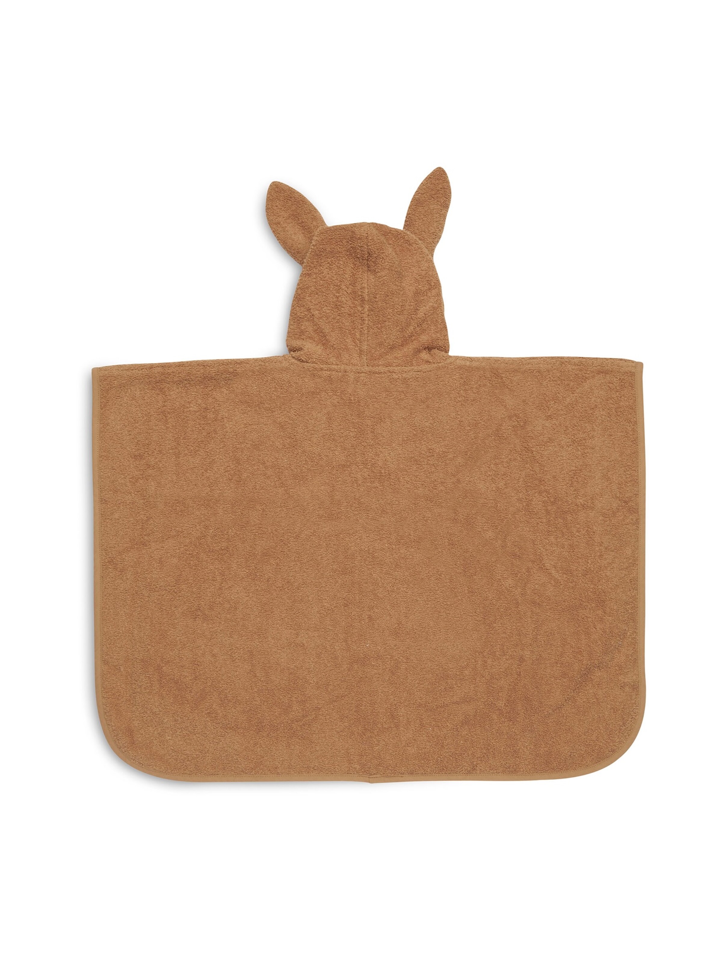 Jollein Badeponcho in Braun