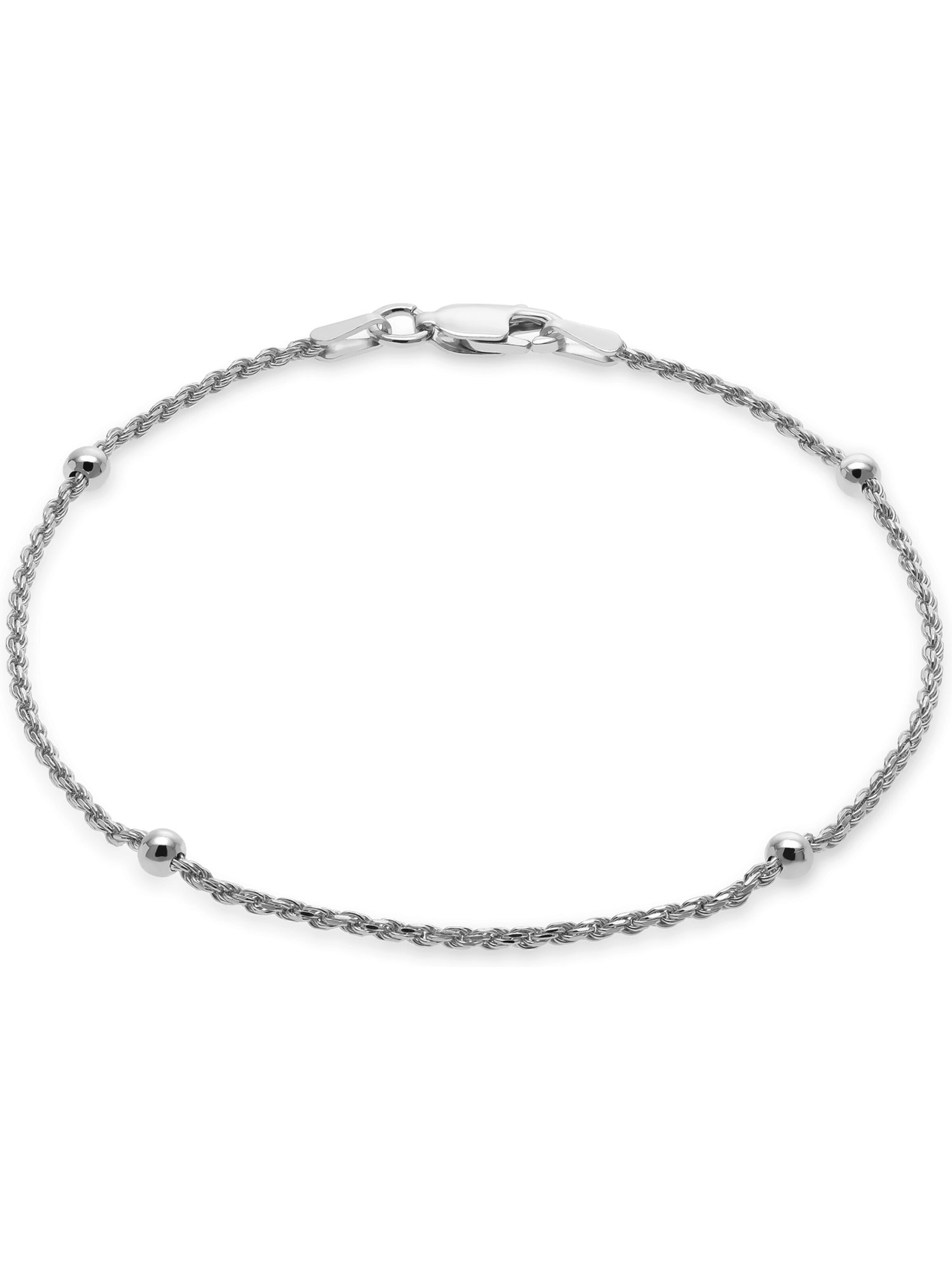 CHRIST Armband in silber, Produktansicht