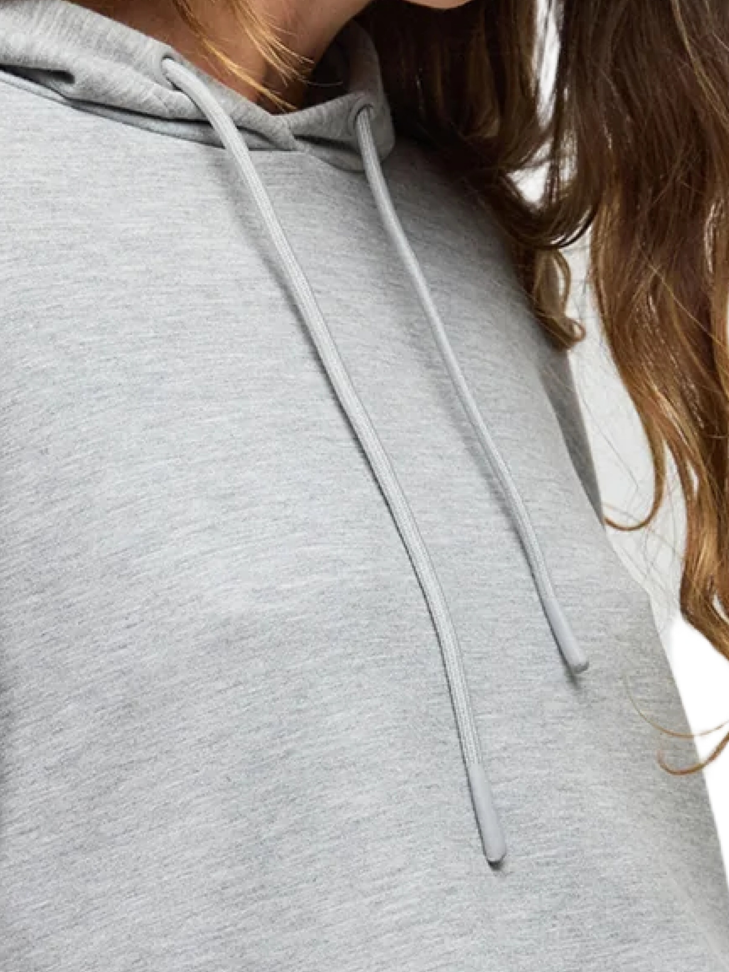 No Matter What Sweatshirt in Grijs