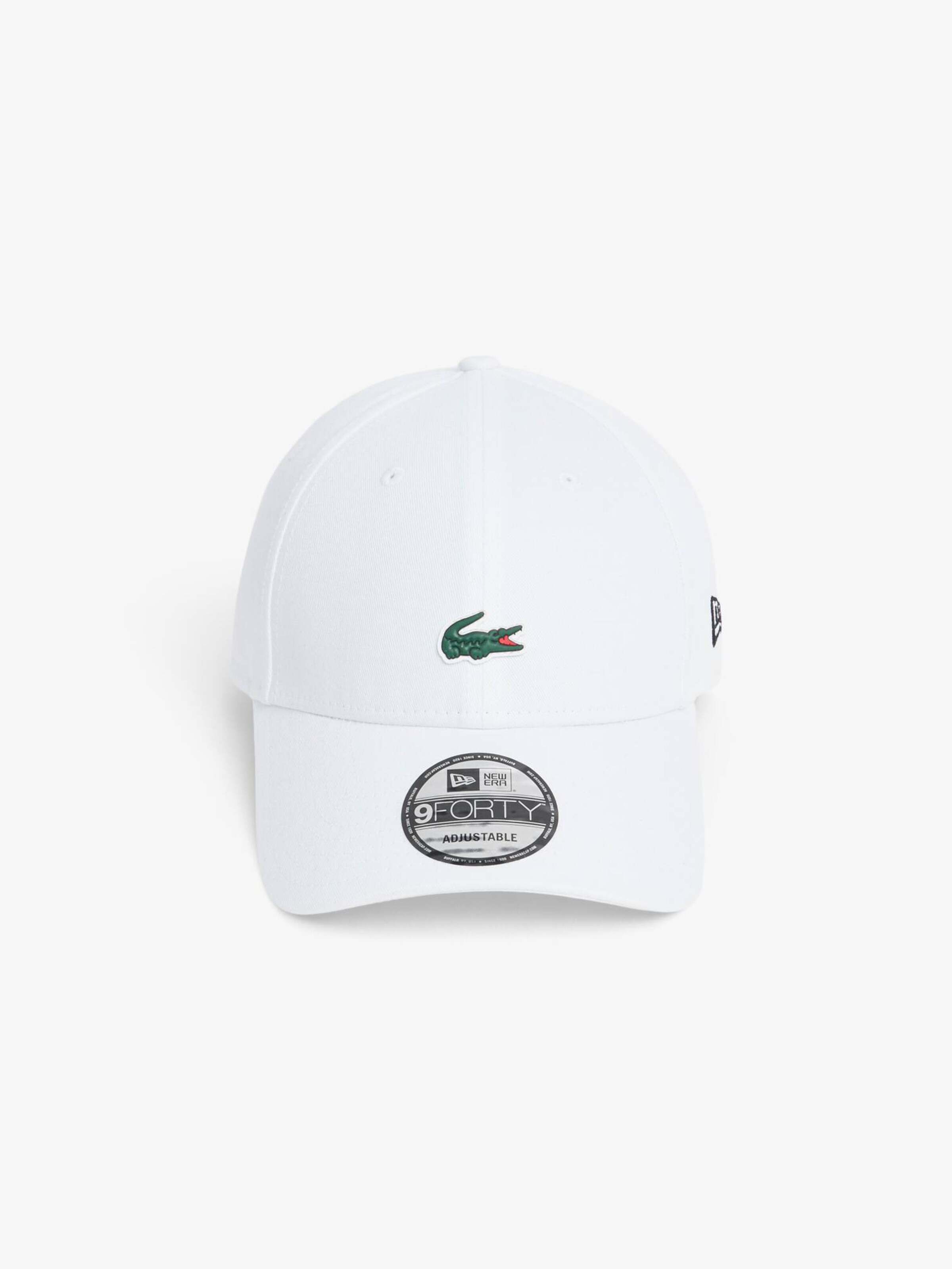 LACOSTE Cap in Weiß