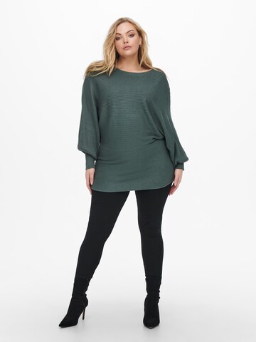 ONLY Carmakoma - Jersey 'Adaline' en verde