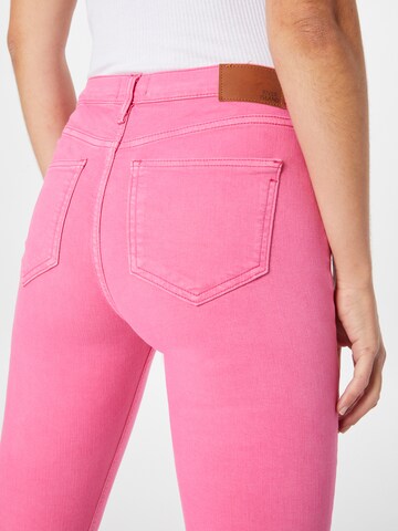 River Island Flared Jeans 'AMELIE' in Roze