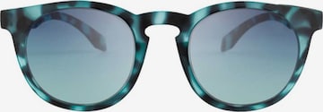 Lunettes de soleil 'Wynwood C09' Alsteca en bleu : devant