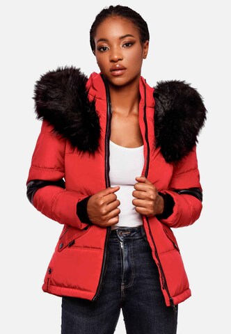 NAVAHOO Winterjacke 'Nirvana' in Rot