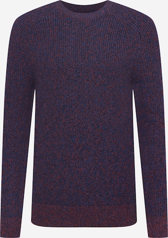 TOM TAILOR Sweater in Blue: front