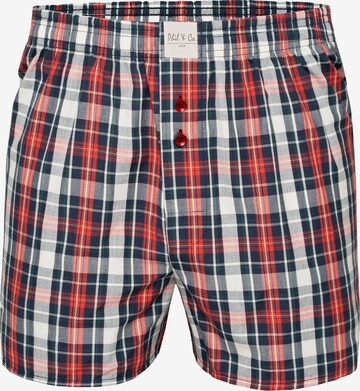 Phil & Co. Berlin Boxershorts ' Classic Sets ' in Blauw